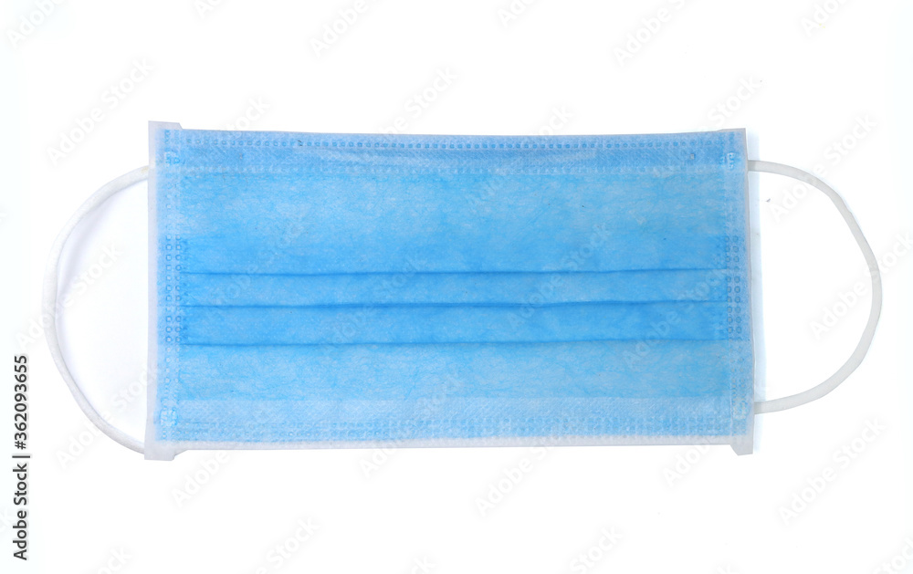 Medical and viral masks, to prevent the spread of the virus and the outbreak COVID-19 isolated on a white background. Medical and viral masks, to prevent the spread of the virus and the outbreak COVID-19 isolated on a white background.