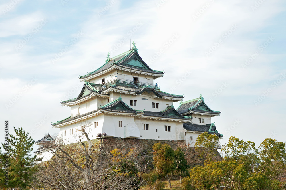 和歌山城天守閣　和歌山県和歌山市