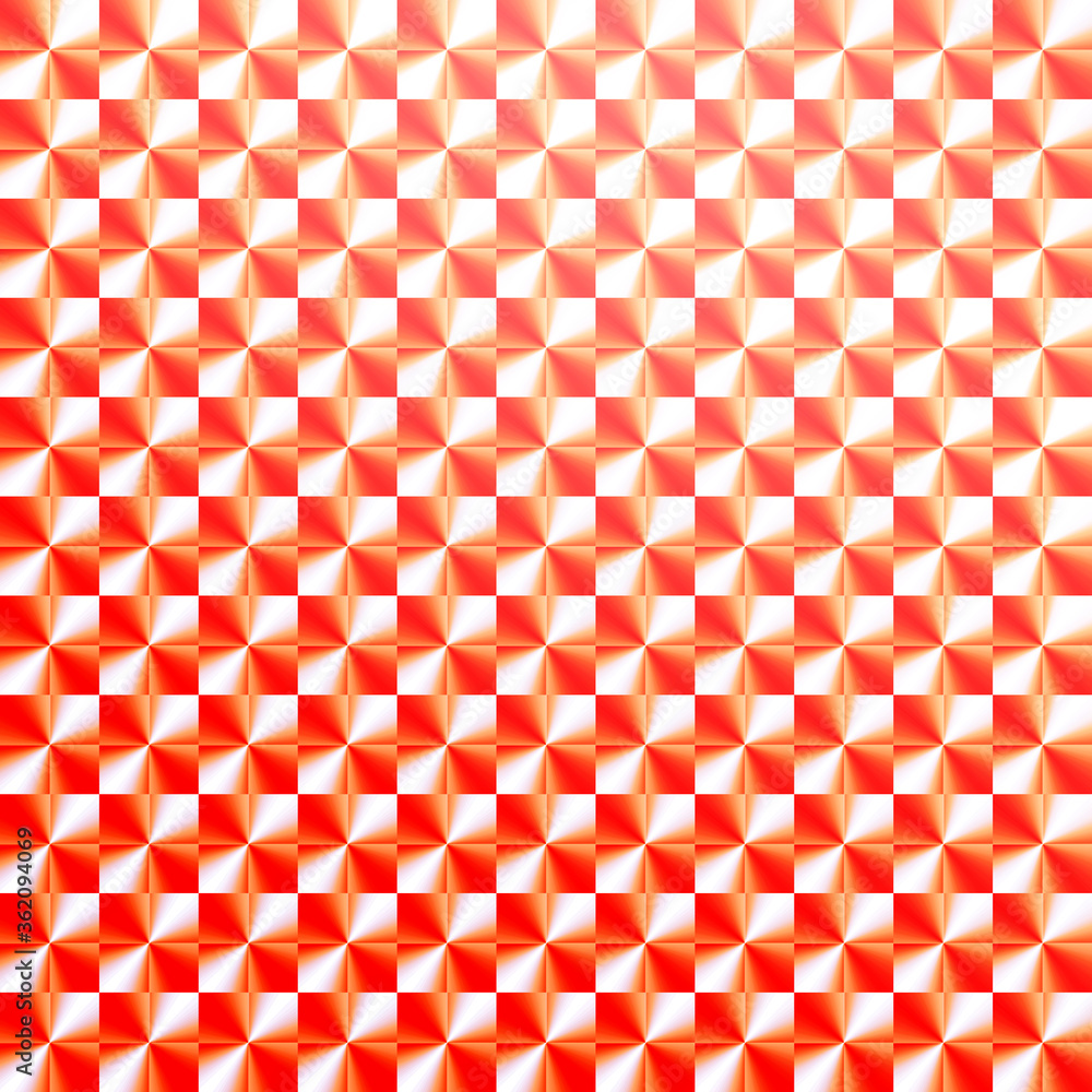 ホログラム ラメ グリッター キラキラ 赤 背景 イラスト Stock Illustration Adobe Stock