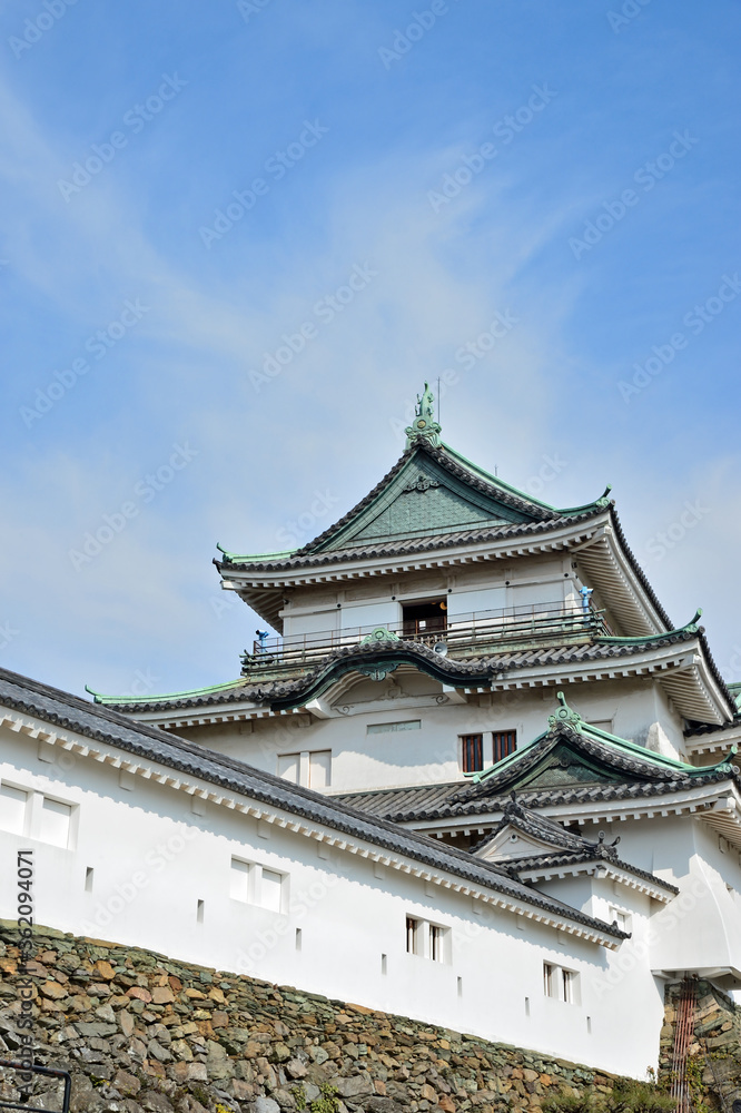 和歌山城天守閣　和歌山県和歌山市