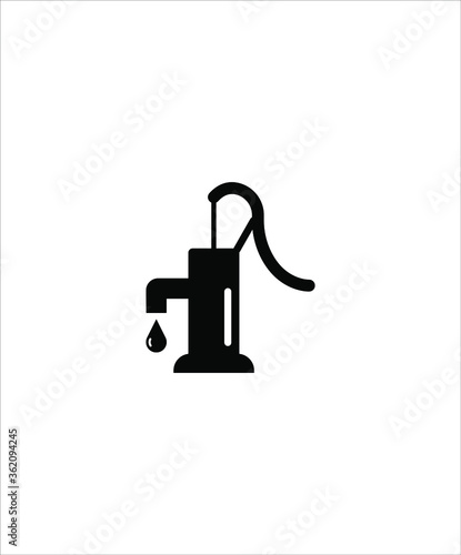 water pump icon,vector best flat icon.