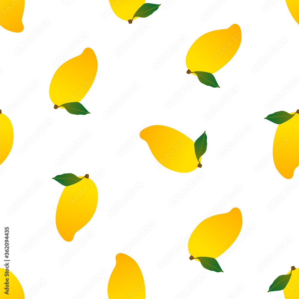 Mango. Seamless Vector Patterns Mango. Seamless Vector Patterns