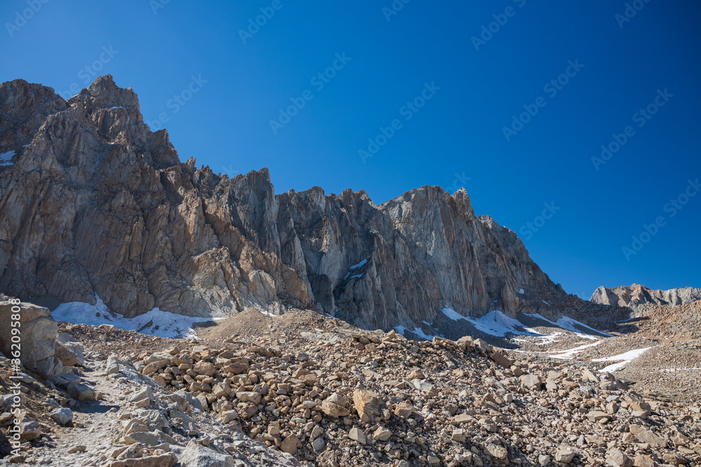 mountain landscape with clear skies mountain landscape with clear skies