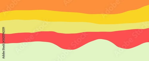 Background in paper style. Abstract colored background. - Illustration 