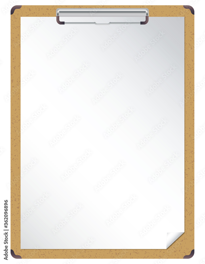 コルクボード09_04（バインダー・署名板・メモ書き・記録）