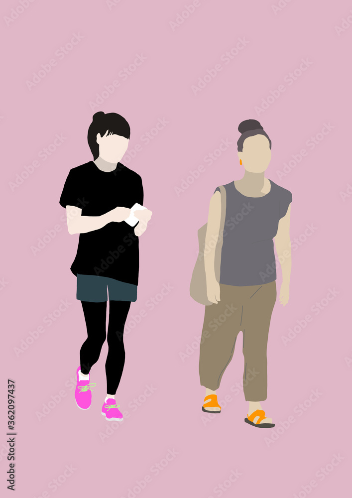 女性 女性