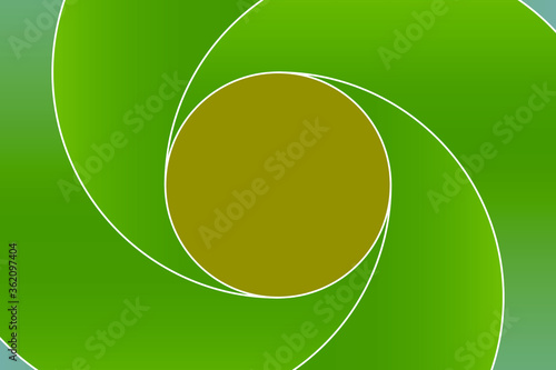 Simple geometric design, vector background.