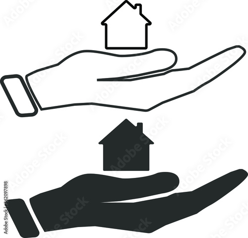 house in hand