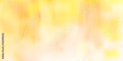 秋　水彩　和紙　背景