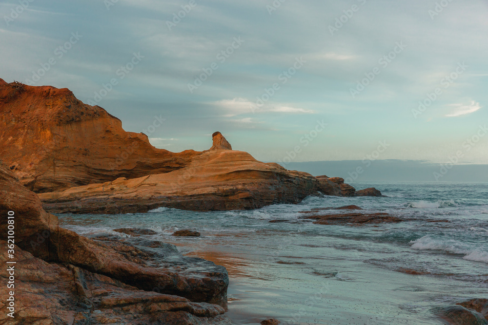 Beach and Coastline of the Great Ocean Road, Victoria Australia
