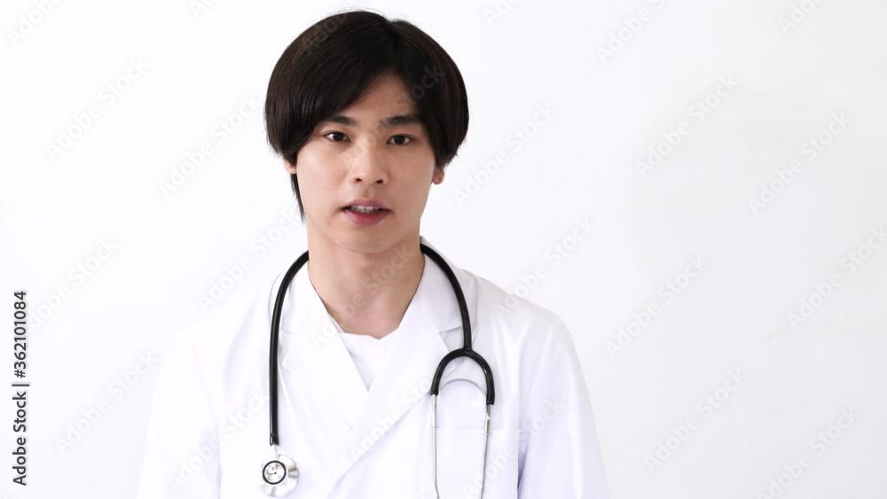 聴診器あり 説明する医師 イメージ 聴診器あり 説明する医師 イメージ