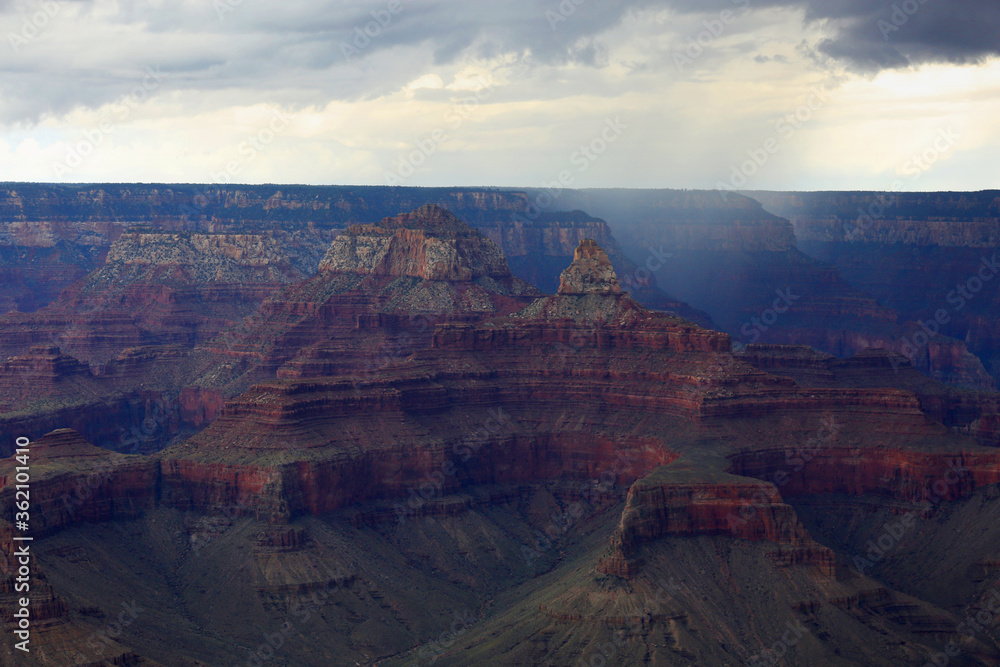 View from the South Rim of the Grand Canyon