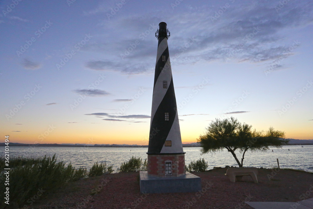 Lake Havasu Lighthouse Replica