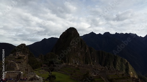 Una vista del Peru y Machu Pichu