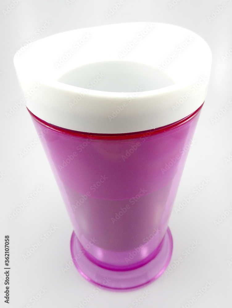 Violet slush and shake cup maker cup Violet slush and shake cup maker cup