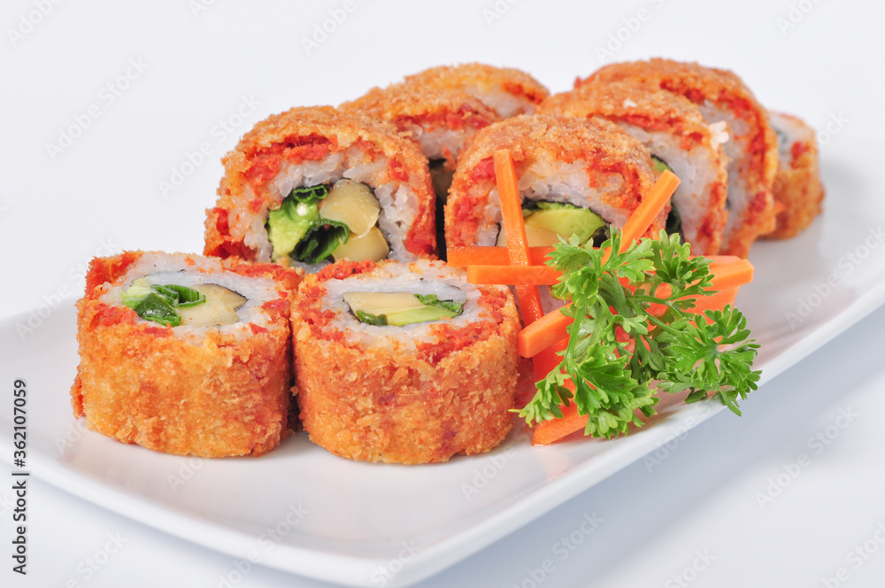 Sushi rolls Sushi rolls