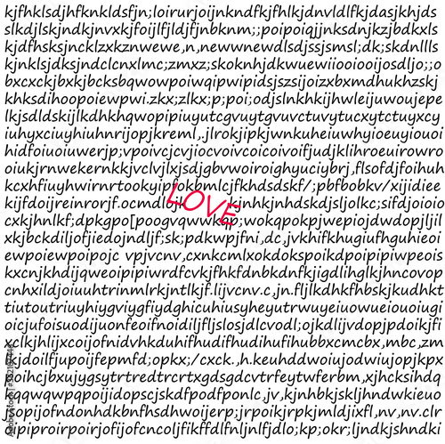 business word cloud concept illustration