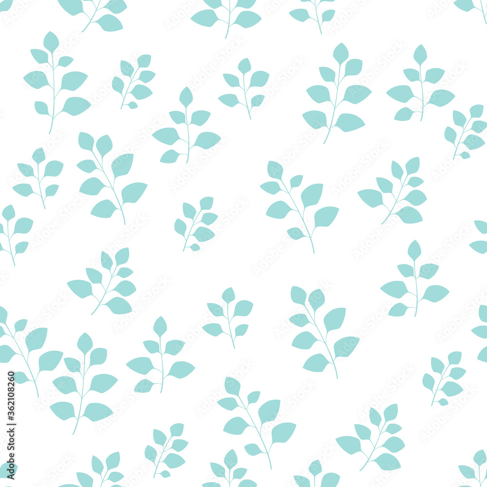 Blossom Floral pattern in the blooming botanical Motifs scattered random. Seamless vector texture. For fashion prints. Printing with in hand drawn style light blue background Blossom Floral pattern in the blooming botanical Motifs scattered random. Seamless vector texture. For fashion prints. Printing with in hand drawn style light blue background