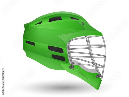 Lacrosse helmet