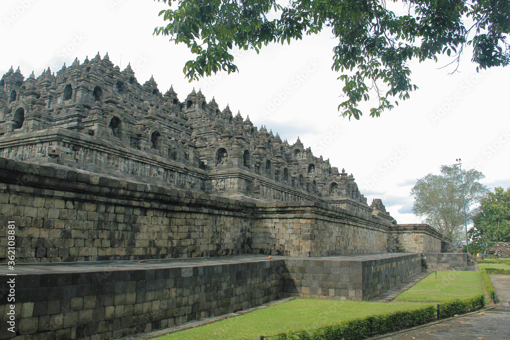 Borobudur Temple Indonesia, Magelang, Central Java, Indonesia