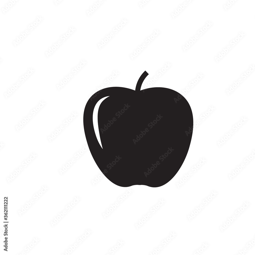 Apple icon vector Apple icon vector