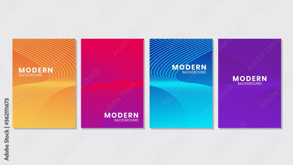 Minimal covers design.background modern template design for web. Future geometric patterns.vector design