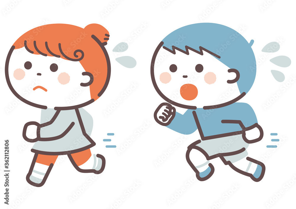 Evacuation drills / What you should not do /Run impatiently / Four colors Evacuation drills / What you should not do /Run impatiently / Four colors
