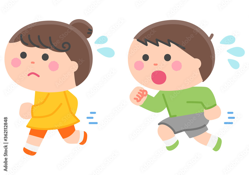 Evacuation drills / What you should not do /Run impatiently Evacuation drills / What you should not do /Run impatiently
