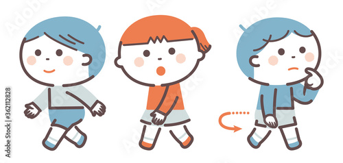 Evacuation drills / What you should not do / Return the way you came / Four colors