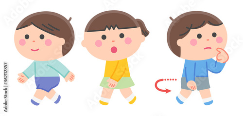 Evacuation drills / What you should not do / Return the way you came