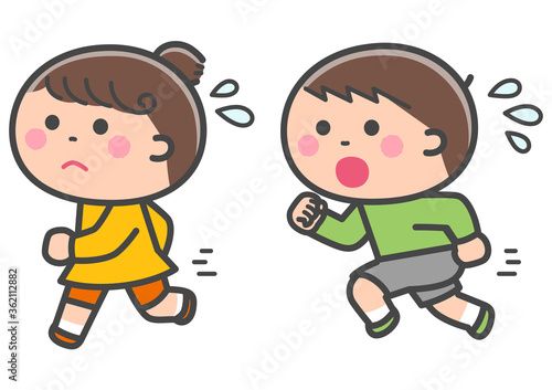 Evacuation drills / What you should not do /Run impatiently