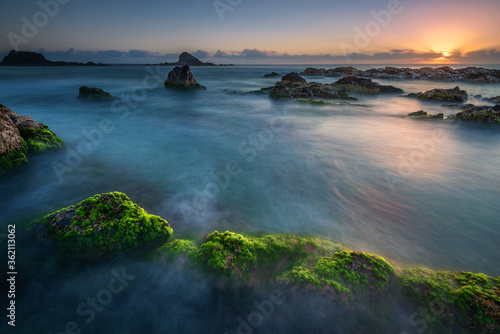 Sunrise in Broken Head