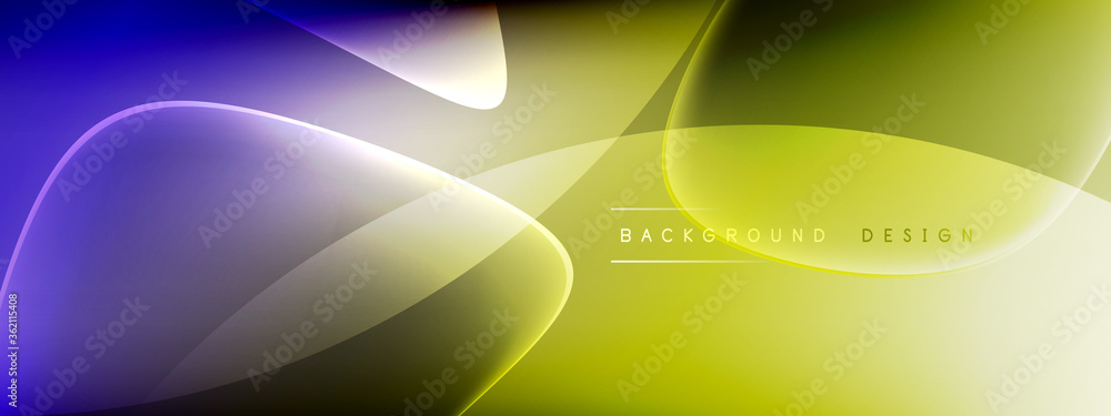 Vector abstract background - liquid bubble shapes on fluid gradient with shadows and light effects. Shiny design template for text Vector abstract background - liquid bubble shapes on fluid gradient with shadows and light effects. Shiny design template for text