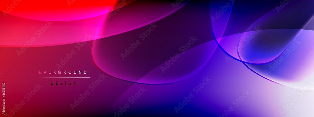Vector abstract background - liquid bubble shapes on fluid gradient with shadows and light effects. Shiny design template for text Vector abstract background - liquid bubble shapes on fluid gradient with shadows and light effects. Shiny design template for text