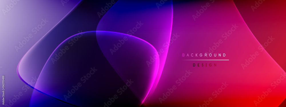 Vector abstract background - liquid bubble shapes on fluid gradient with shadows and light effects. Shiny design template for text Vector abstract background - liquid bubble shapes on fluid gradient with shadows and light effects. Shiny design template for text