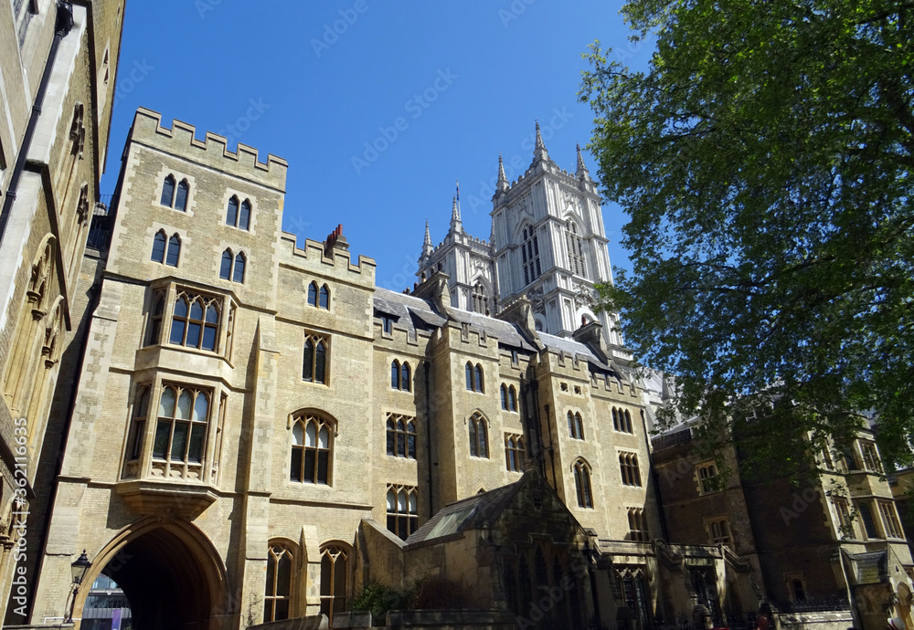 Naklejka premium Abbaye de Westminster