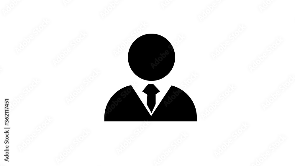 Business man entrepreneur in a suit working Business man entrepreneur in a suit working