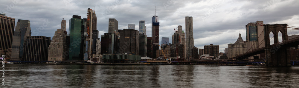 panorama of new york