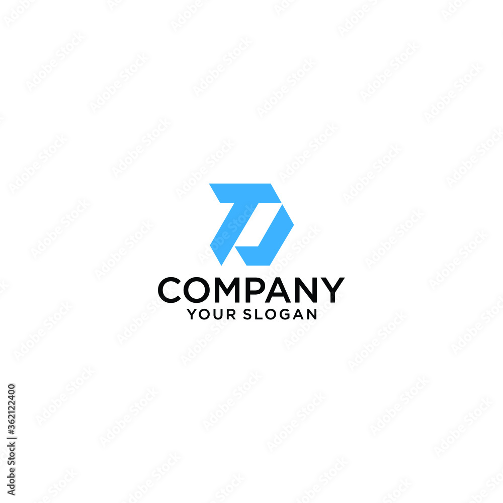 Extraordinary professional, elegant, trendy, artistic, TD DT, based on the initial Alphabet logo icon. Extraordinary professional, elegant, trendy, artistic, TD DT, based on the initial Alphabet logo icon.