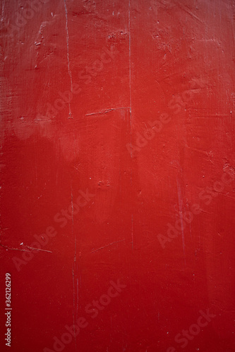 red grunge wall