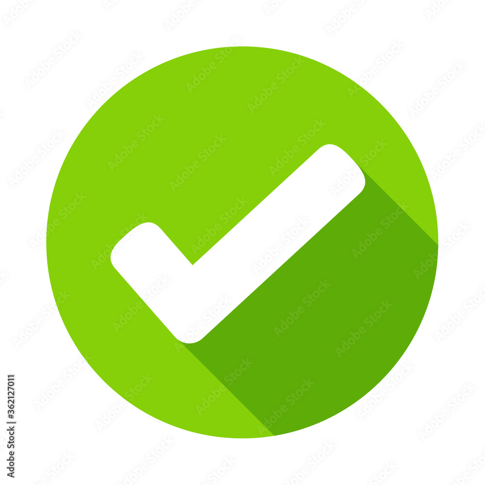 True and false symbols accept rejected for evaluation. Vector Simple and modern style. True and false symbols accept rejected for evaluation. Vector Simple and modern style.