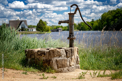 Fotografía Brunnen am See