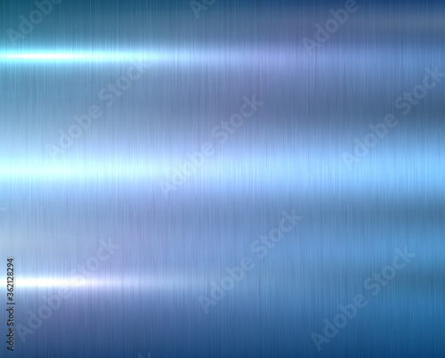 Metal texture background, silver pearl brushed metallic texture plate.