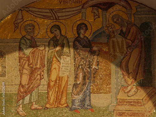Photography Interior details of Cathedral Church Of Candlemas Of The Lord.