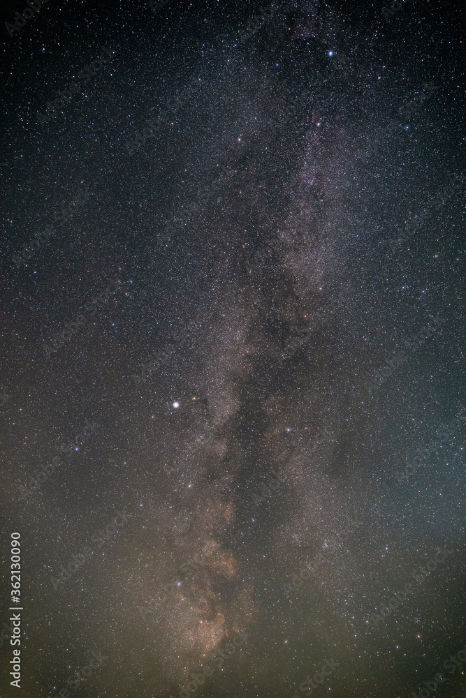 Fototapeta premium 天の川