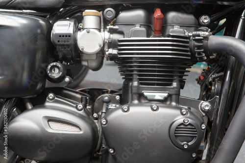 motor bike engine