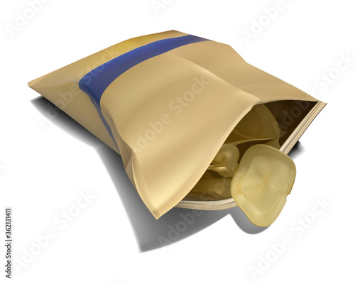 ポテトチップス イラスト 袋付き 塩味 リアルより美しくするイラレブック Stock Vector Adobe Stock ポテトチップス イラスト 袋付き 塩味 リアルより美しくするイラレブック Stock Vector Adobe Stock