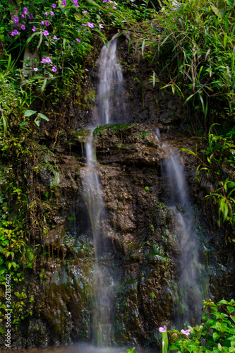 waterfall in the park