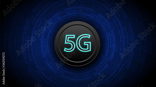 5G speed circuit technology background