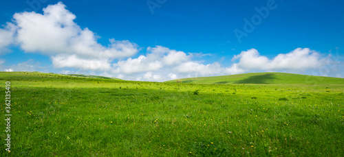 Panoramic view of the Bermamyt Plateau